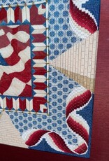 CanvasWorks Old Glory Canvas, Stitchguide, Threads