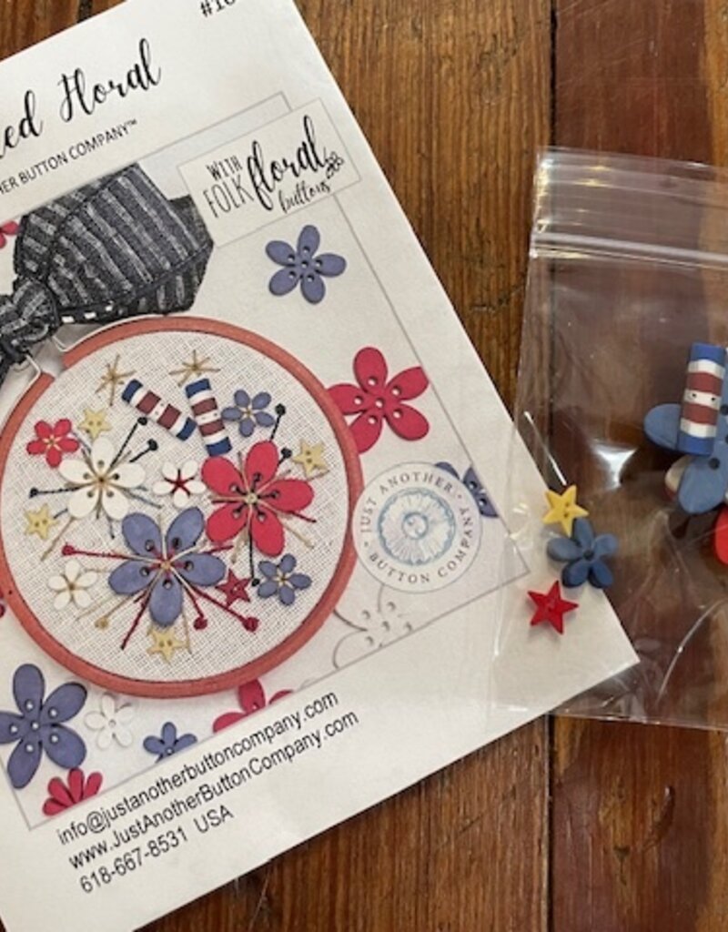 JABCO - 10801.G Star Spangled Floral