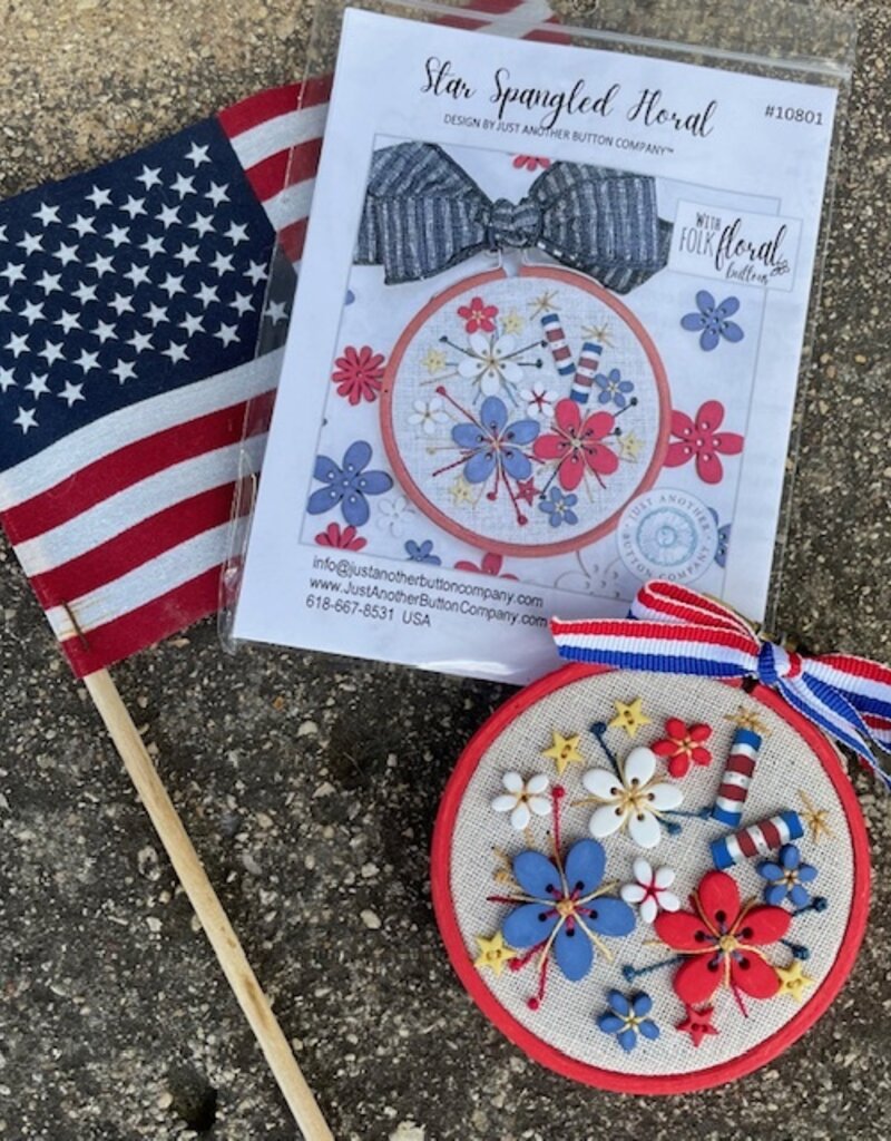 JABCO - 10801.G Star Spangled Floral