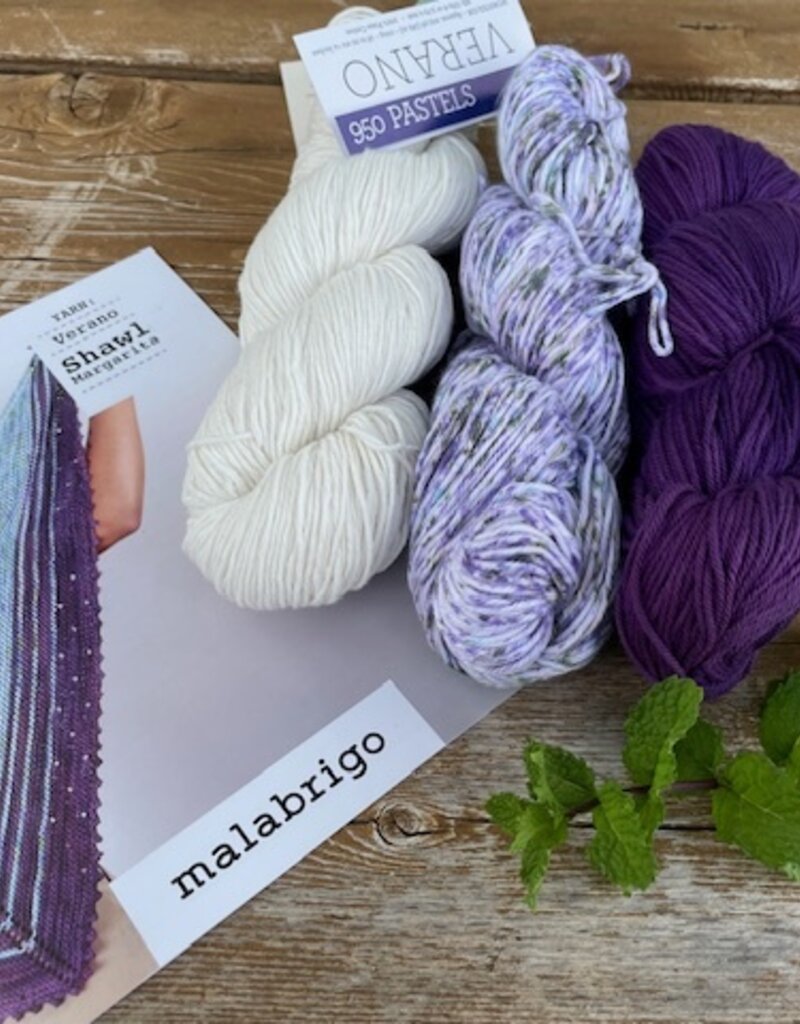 Malabrigo Verano 950 Pastels
