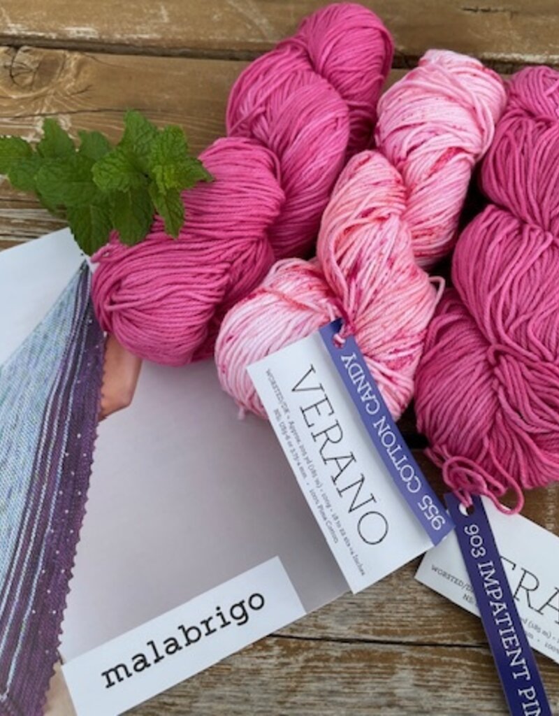 Malabrigo Verano 903 Impatient Pink