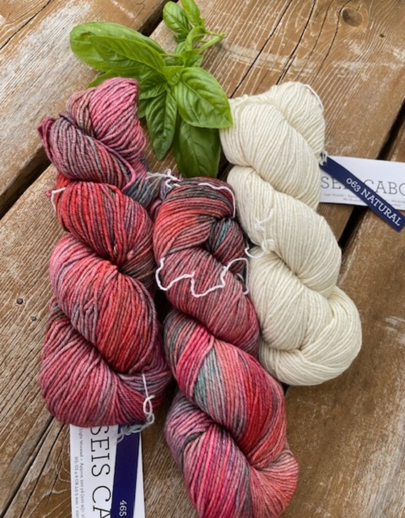 Malabrigo Barnstable Kit, Vicennial & Natural