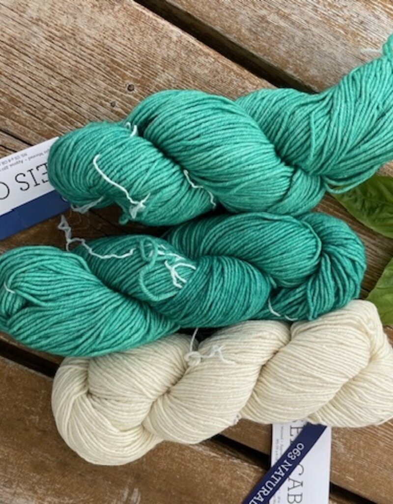 Malabrigo Barnstable Kit, Veinte & Natural