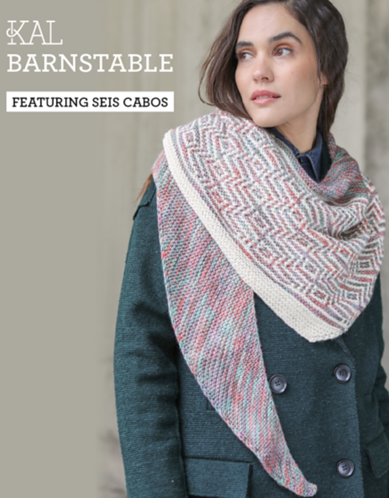 Malabrigo Barnstable Kit, Veinte & Natural