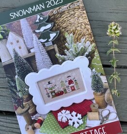 Primrose Cottage - Snowman 2025