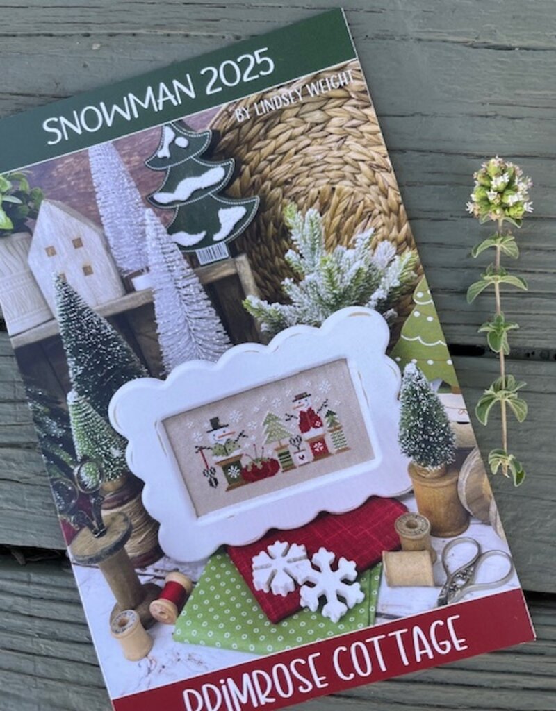Primrose Cottage - Snowman 2025