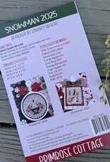 Primrose Cottage - Snowman 2025