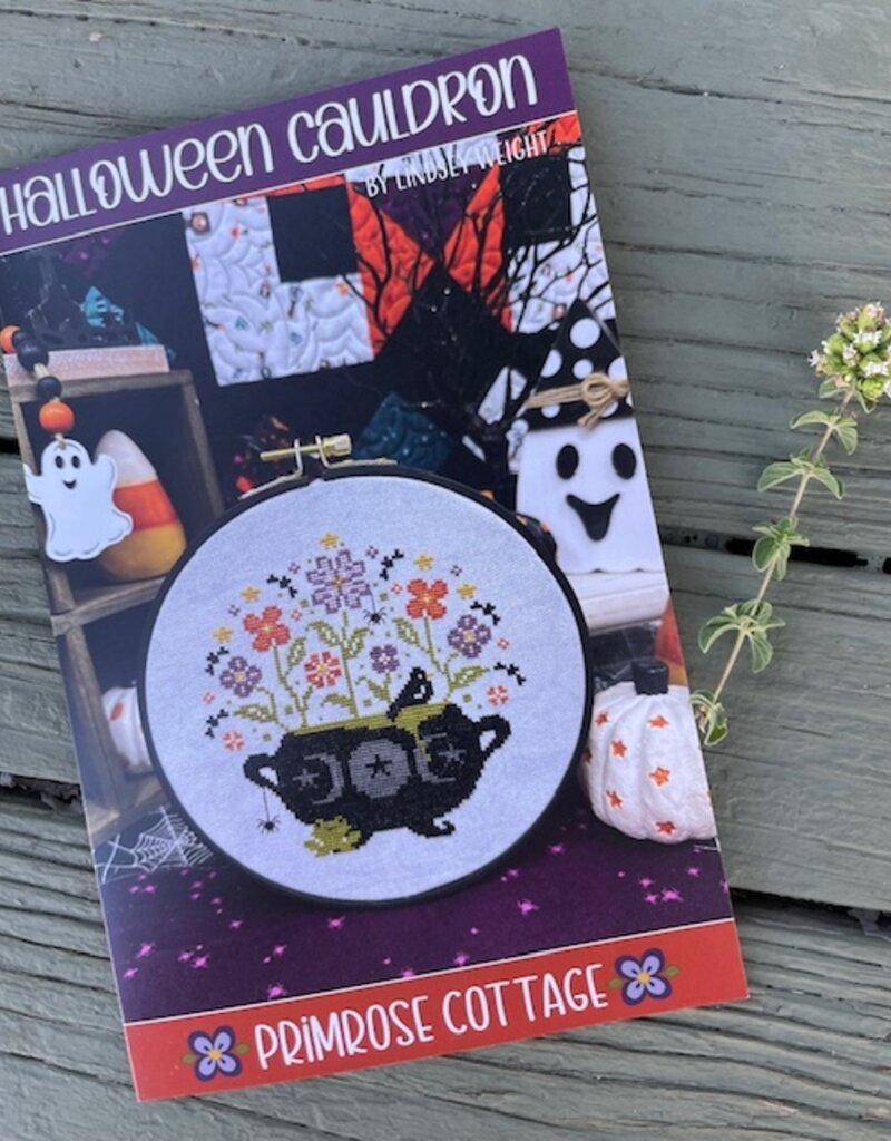 Primrose Cottage - Halloween Cauldron