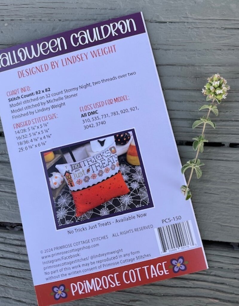 Primrose Cottage - Halloween Cauldron