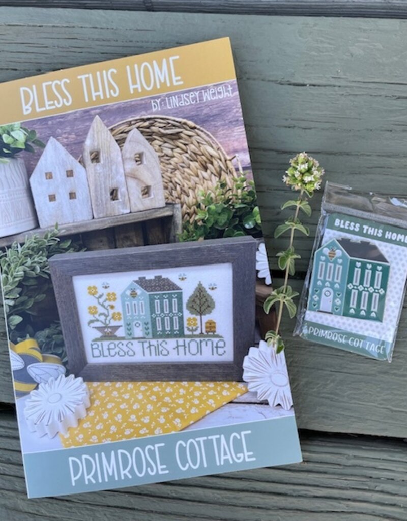 Primrose Cottage - Bless this Home Needle Minder