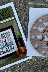 Amy Bruecken - Home is My  Happy Place Complete Pattern