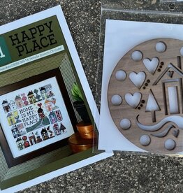 Amy Bruecken - Home is My  Happy Place Complete Pattern