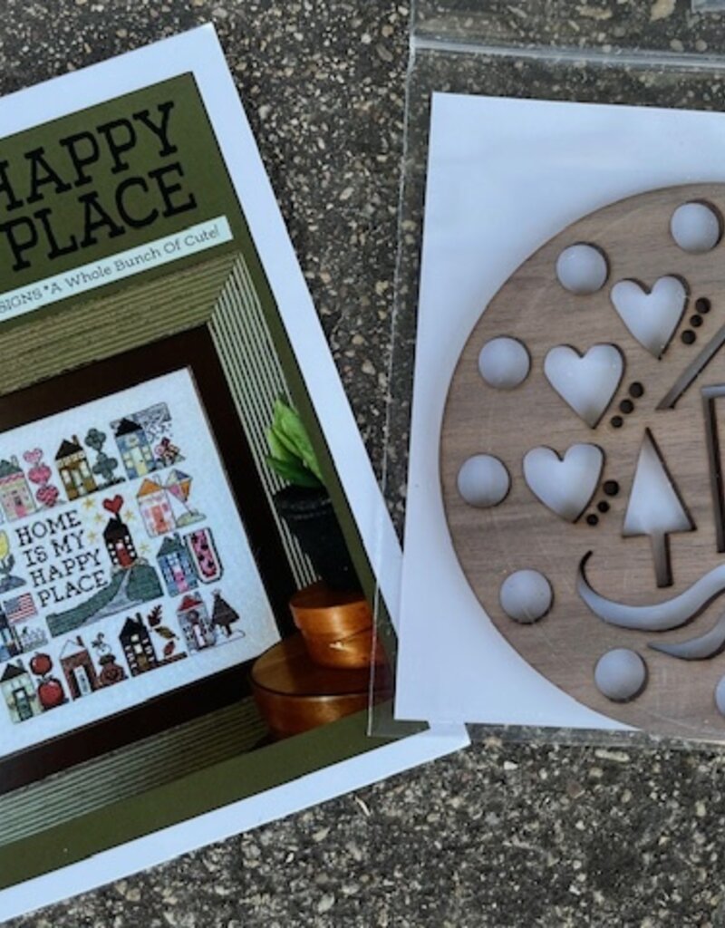 Amy Bruecken - Home is My  Happy Place Complete Pattern