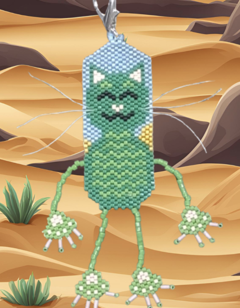 Ghost Boy - Catcus Beading Kit
