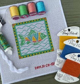CH Designs - CH1066 Fish #3 (18M)