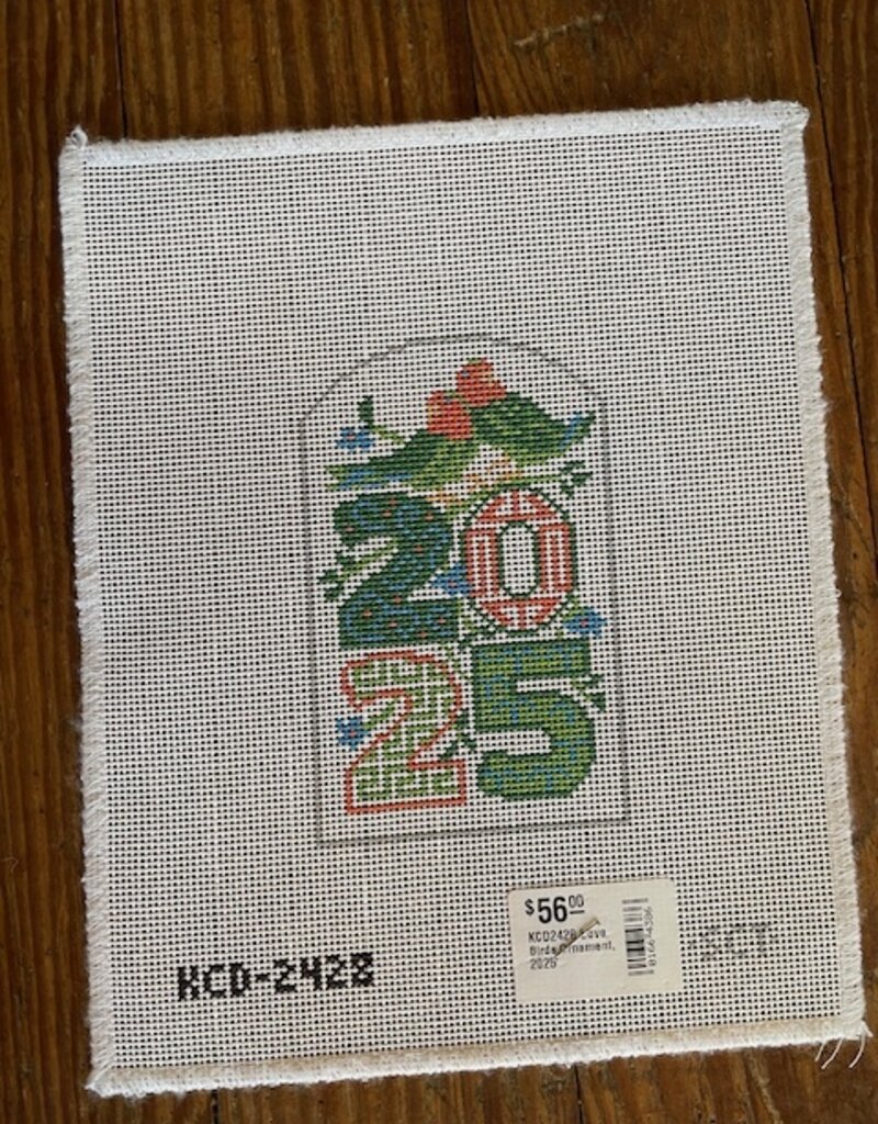 KCD2428 Love Birds Ornament, 2025
