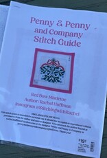 Penny & Penny - RS2 Red Bow Mistletoe Lampshade (18M)