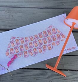 Penny & Penny - SS1 Blocked Begonia Lampshade (18M)