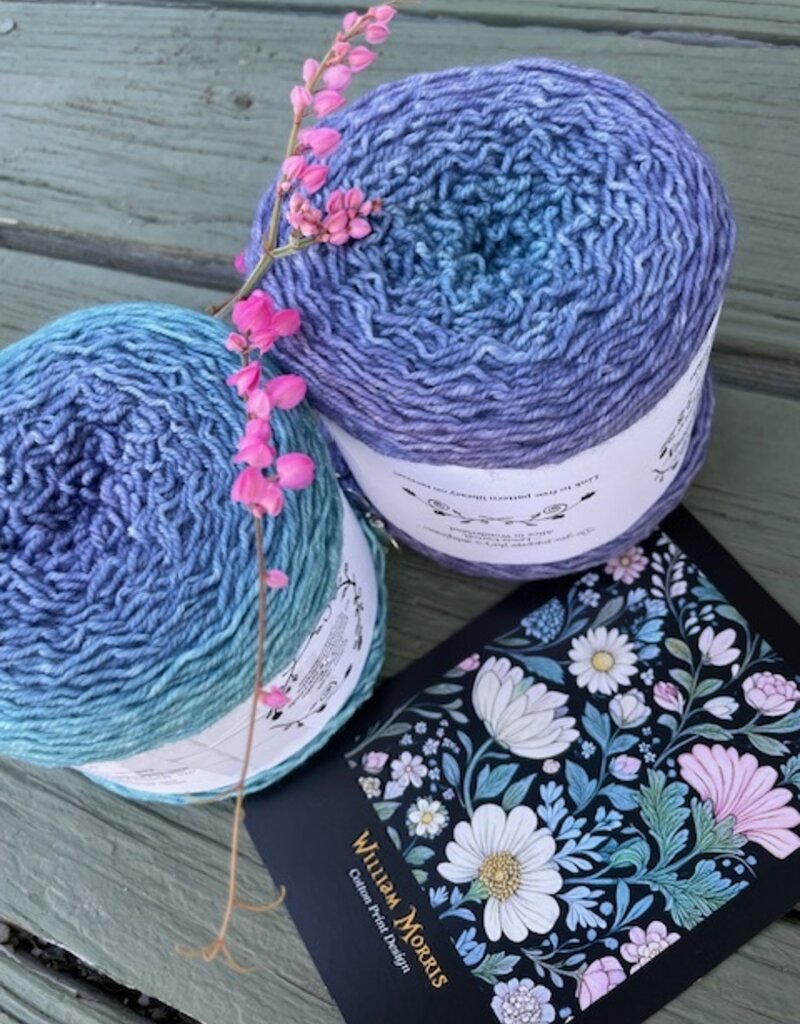 Bloom & Briar Blossom Club, August 2025, Mary Ann, Thistle (Part II of III)