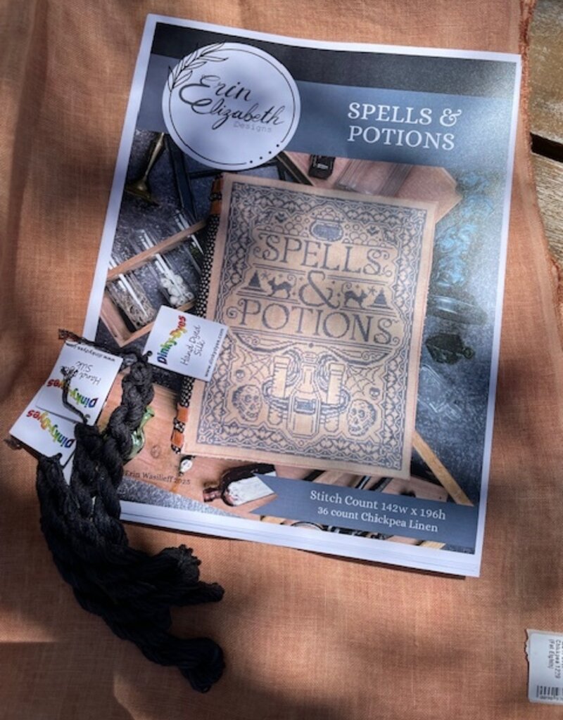 Erin Elizabeth - Spells & Potions