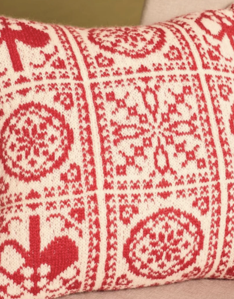 Arne & Carlos Juleteppe Cushion - Noelie Colorway
