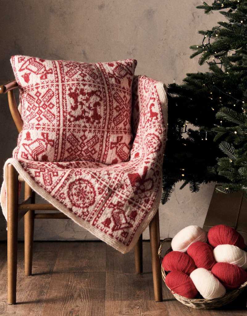 Arne & Carlos Juleteppe Cushion - Noelie Colorway