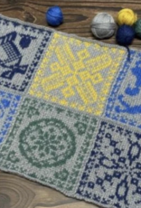 Arne & Carlos Juleteppe Cushion - Aurora Colorway