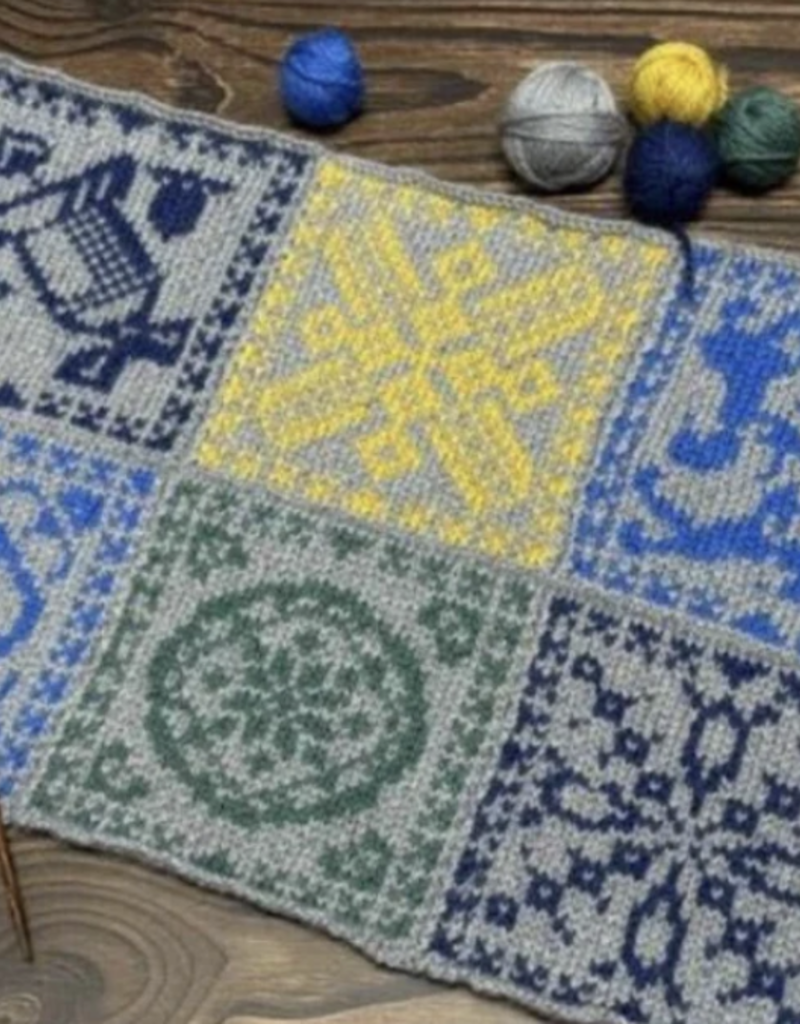 Arne & Carlos Juleteppe Cushion - Aurora Colorway