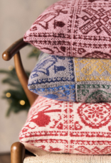 Arne & Carlos Juleteppe Cushion - Aurora Colorway