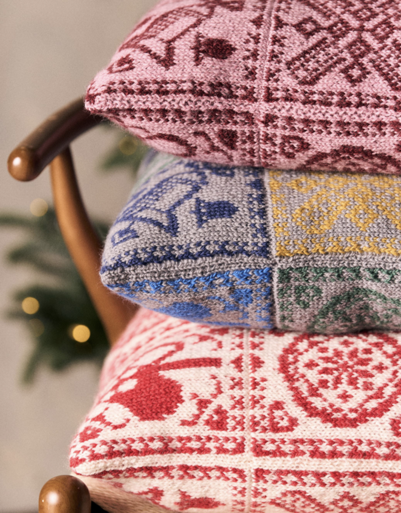 Arne & Carlos Juleteppe Cushion - Aurora Colorway