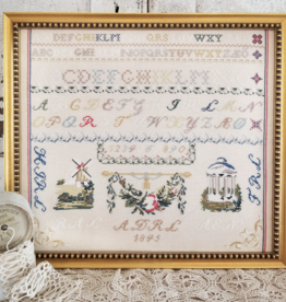 Liz Mathews - Red R Sampler