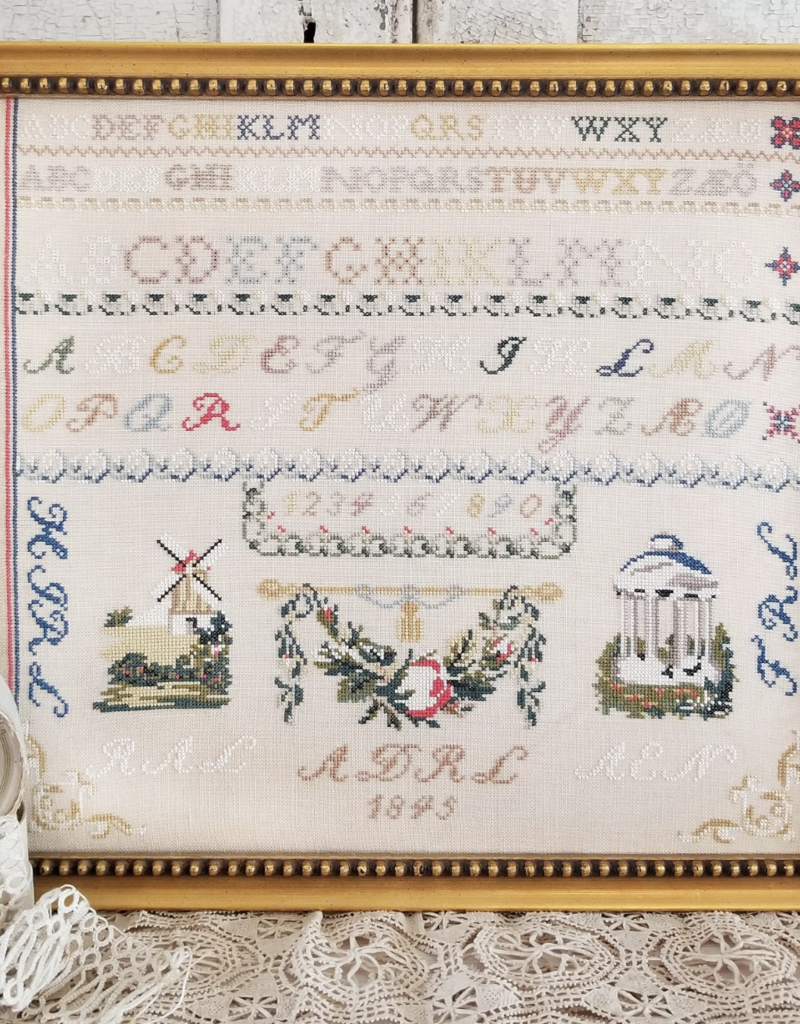Liz Mathews - Red R Sampler