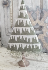 Liz Mathews - Iced Winter Tree  XS