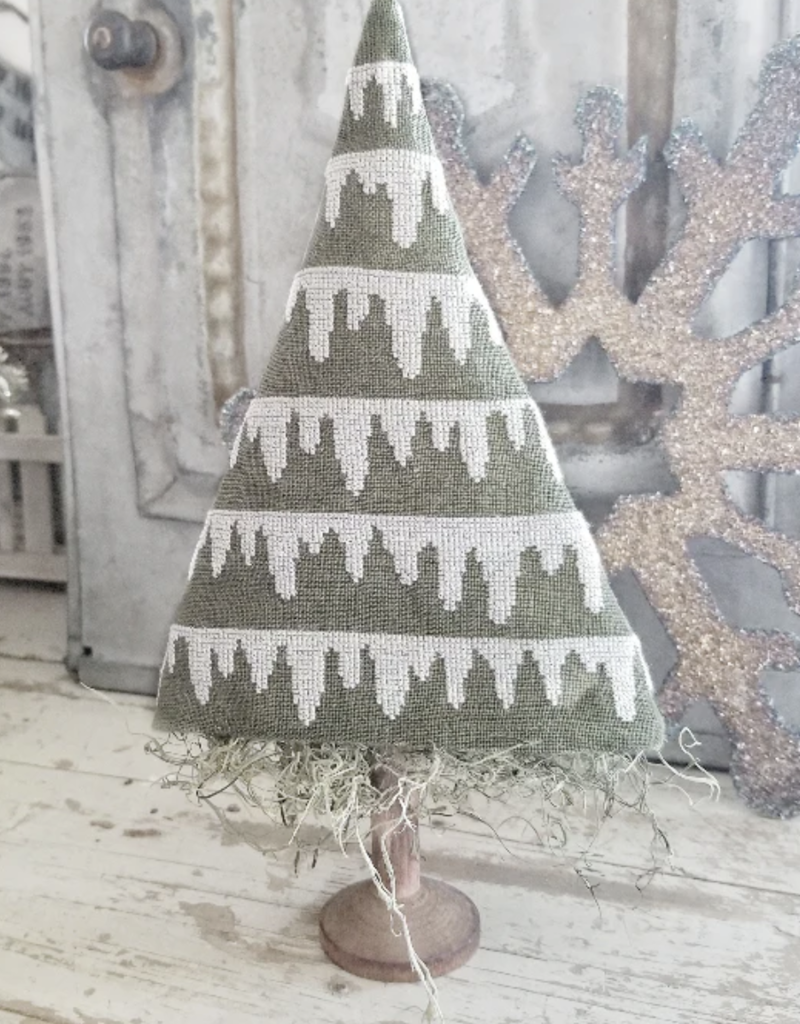 Liz Mathews - Iced Winter Tree  XS