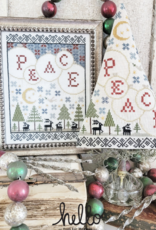 Liz Mathews - Fifth Day of Christmas Sampler & Tree