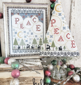Liz Mathews - Fifth Day of Christmas Sampler & Tree