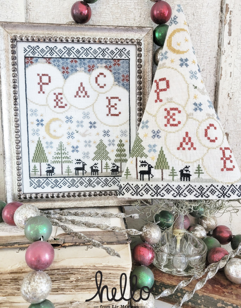 Liz Mathews - Fifth Day of Christmas Sampler & Tree