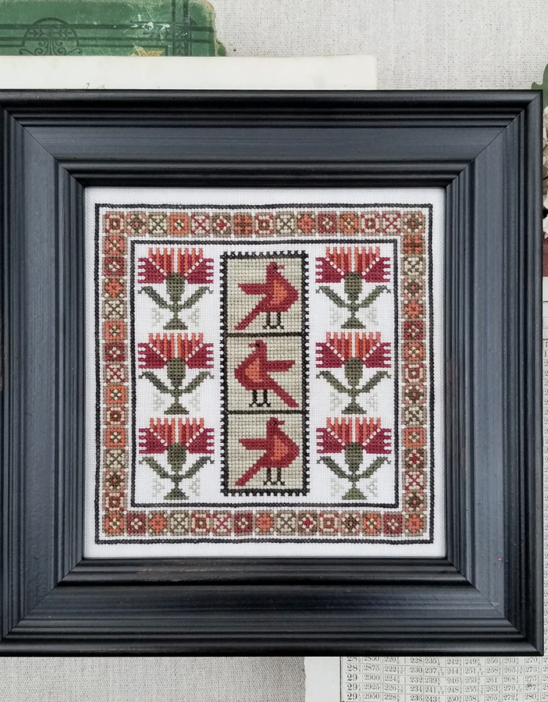 Liz Mathews - Carnation Sampler