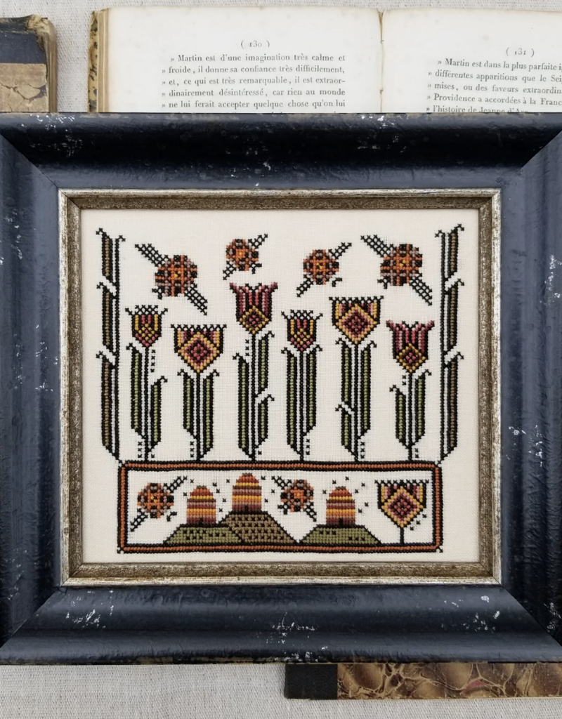 Liz Mathews - Fraktur Bees