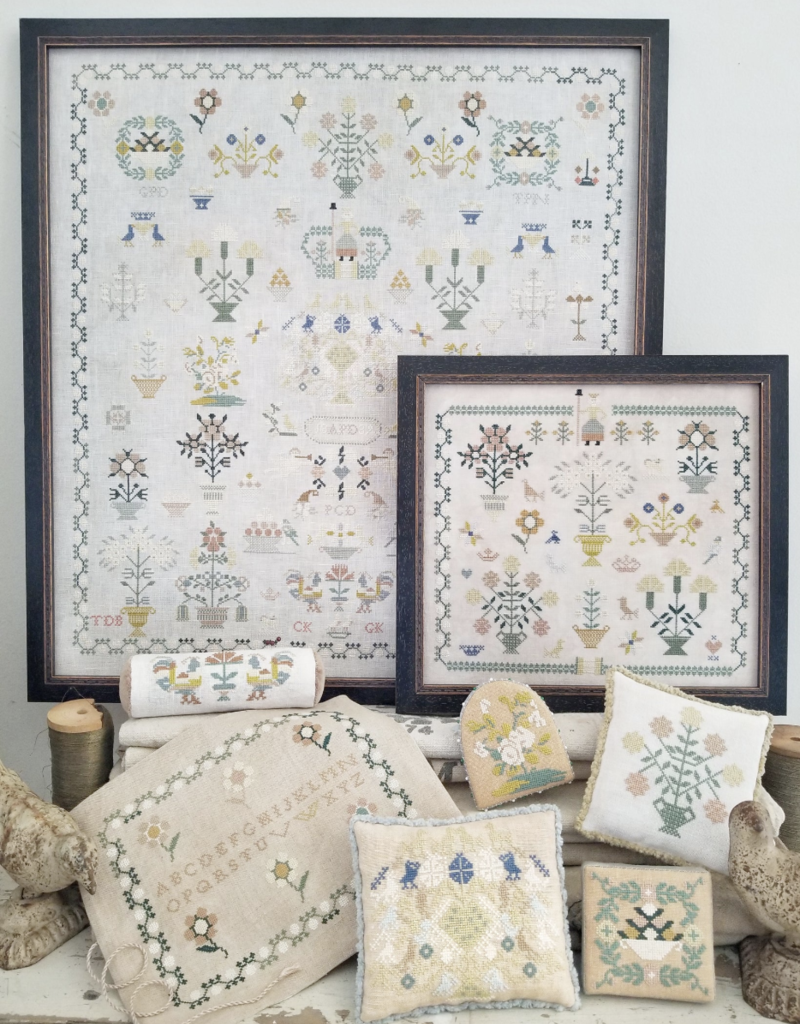 Liz Mathews - Dutch Sampler Collection (3 patterns)