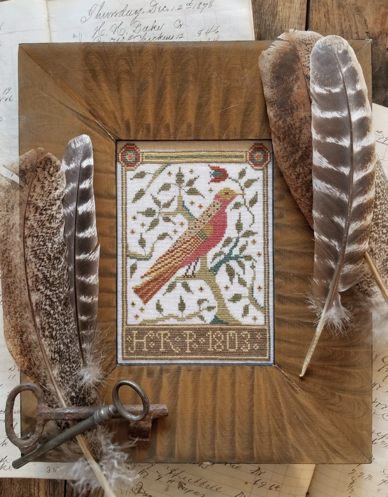 Liz Mathews - Pennsylvania Bird, A