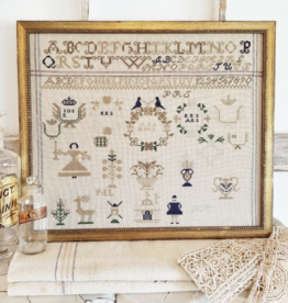 Liz Mathews - Grain Sack Sampler