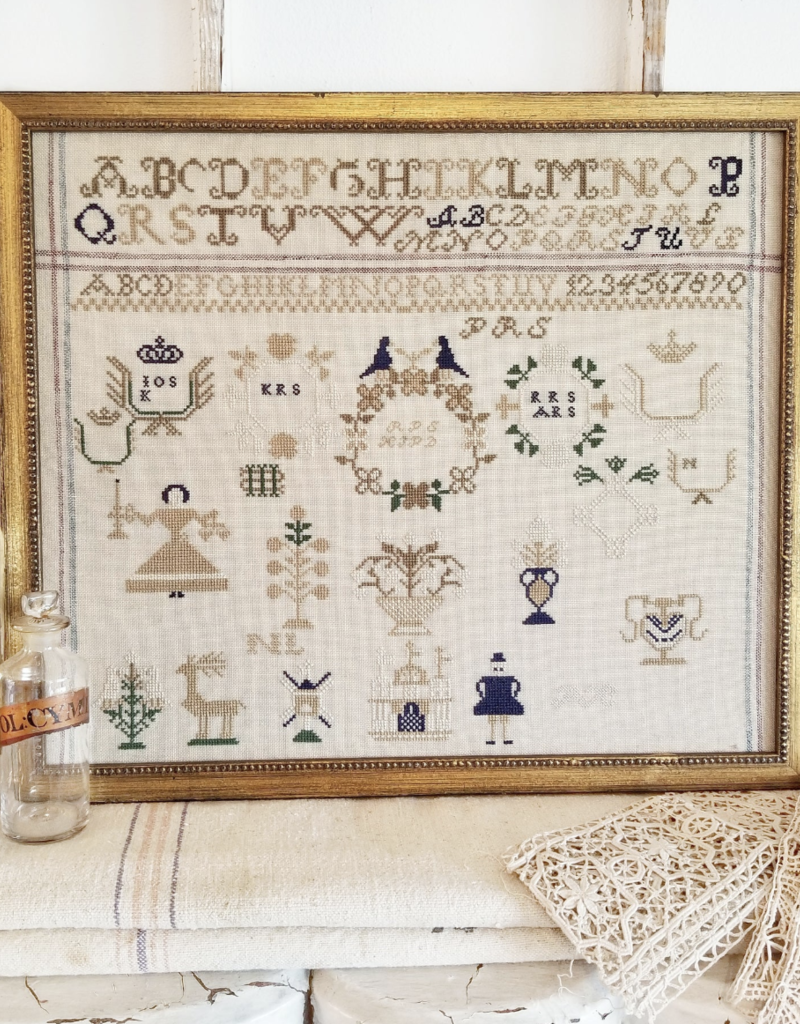 Liz Mathews - Grain Sack Sampler