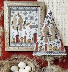 Liz Mathews - Second Day of Christmas Sampler & Tree