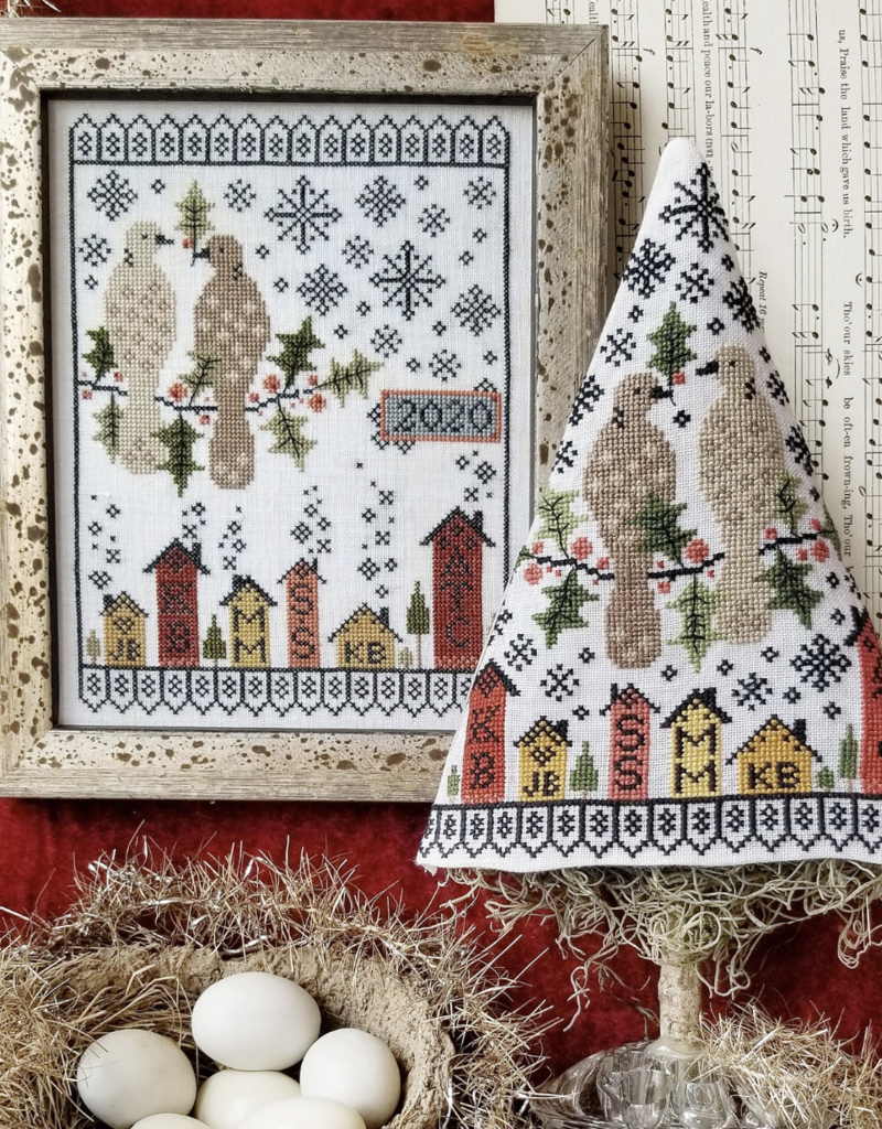 Liz Mathews - Second Day of Christmas Sampler & Tree