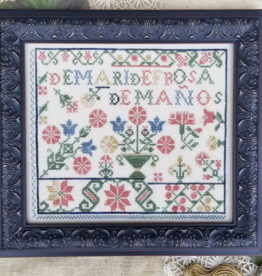 Liz Mathews - Spanish Rose Sampler