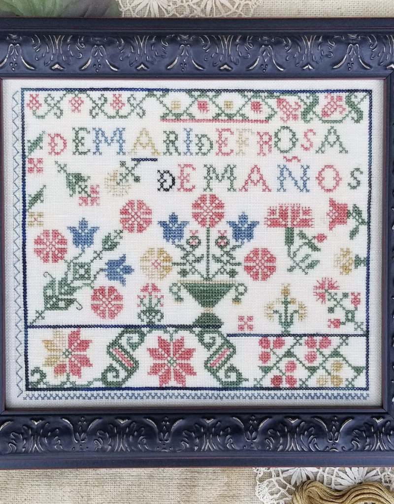 Liz Mathews - Spanish Rose Sampler