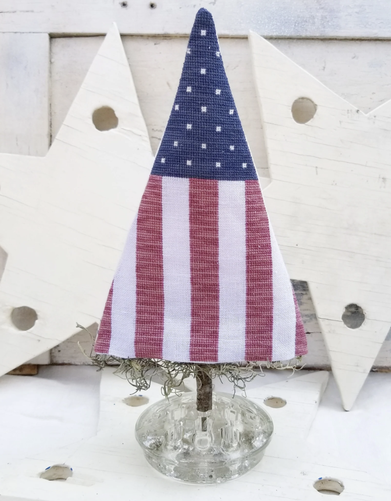 Liz Mathews - Stars & Stripes Tree