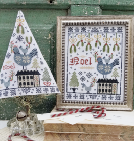 Liz Mathews - Third Day of Christmas Sampler & Tree