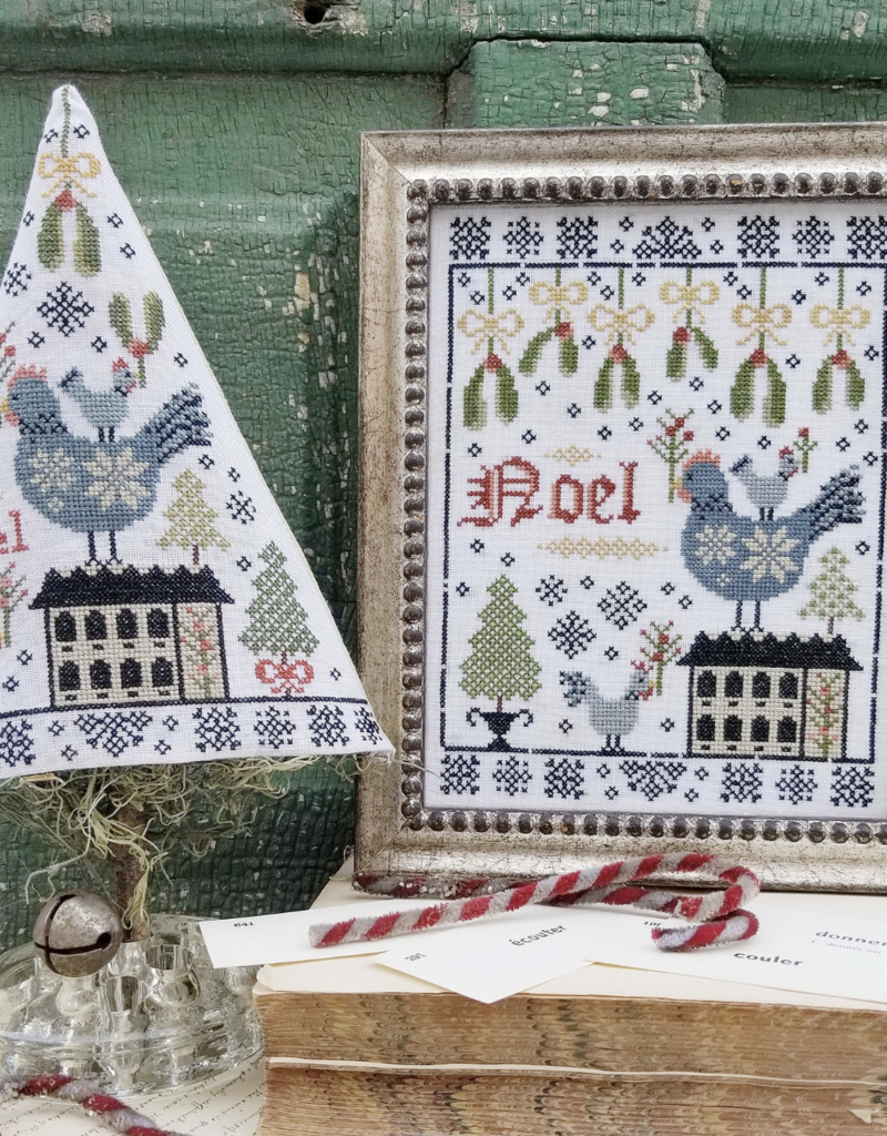 Liz Mathews - Third Day of Christmas Sampler & Tree